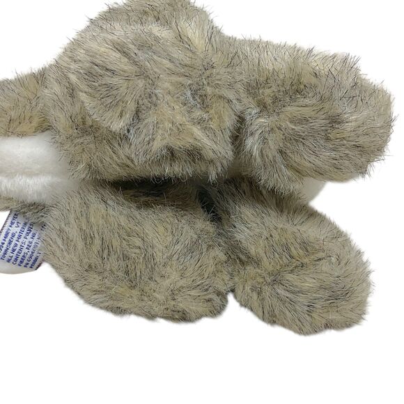 Vintage 1994 Mary Meyer Rabbit Jumpin Jack Grey White Plush Stuffed Animal Bunny - Picture 6 of 8